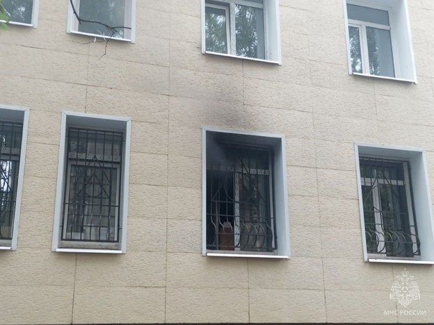 В центре Кирова эвакуировали 50 человек из-за пожара