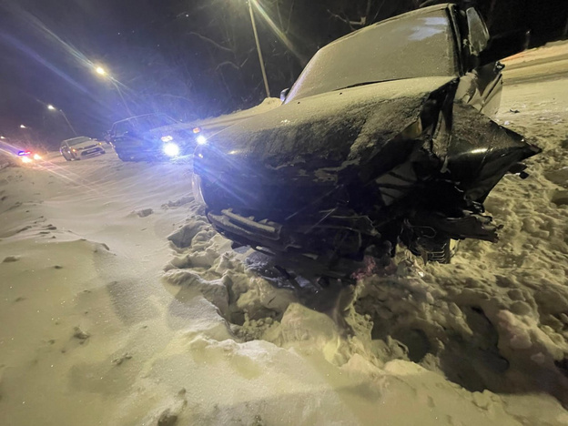В Кирове столкнулись две «Лады»