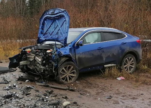 В Кирово-Чепецке в тройном ДТП погиб человек