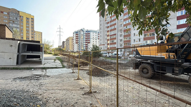 В Кирове перекрыли участок улицы Стахановской из-за капремонта