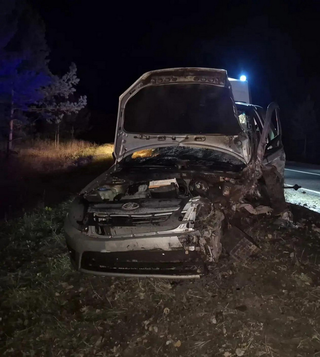 В Котельничском районе в ДТП пострадали три человека