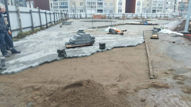 Улицы в микрорайоне Урванцево построили на 75 %