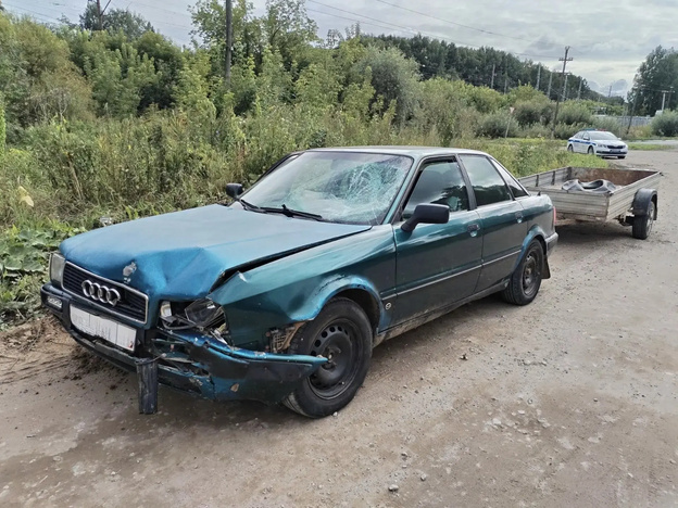 В Кировской области два подростка-мотоциклиста пострадали в ДТП