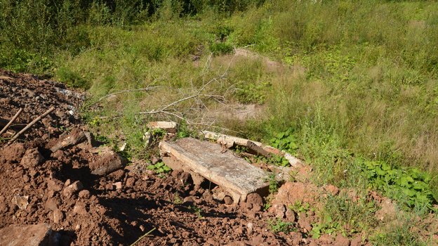Вблизи реки Вятки в Кирове обнаружили свалку отходов