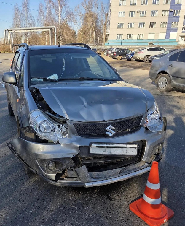 В Кирове при ДТП на улице Искры пострадала женщина-пешеход