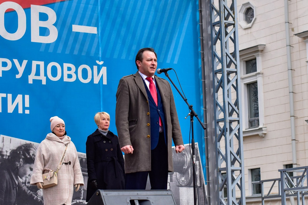 «Мир! Труд! Май!» Фоторепортаж с концерта, посвящённого Празднику Весны и Труда