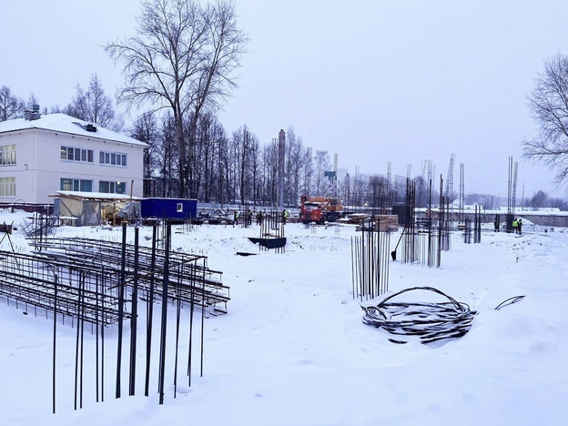 В Кировской области строят два реабилитационных центра