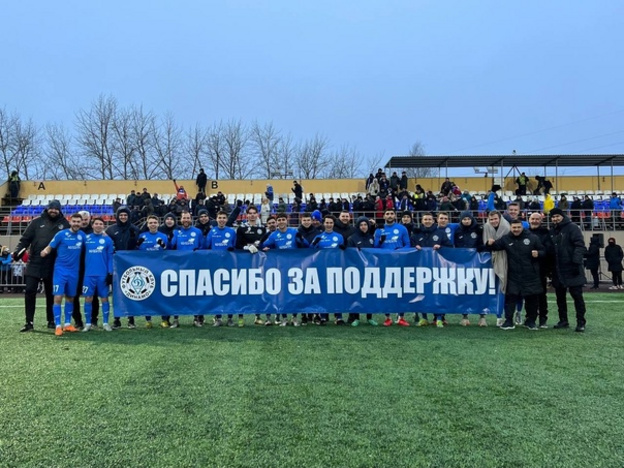 Кировское «Динамо» выиграло у футбольной команды из Санкт-Петербурга