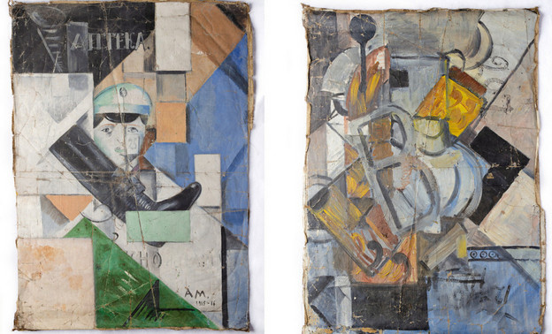 На московской выставке представят отреставрированную картину авангардиста, случайно найденную в фондах Слободского музея