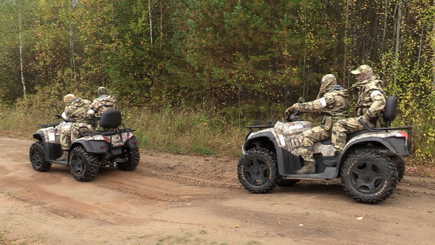 В Кировской области прошли учения с атакой беспилотника