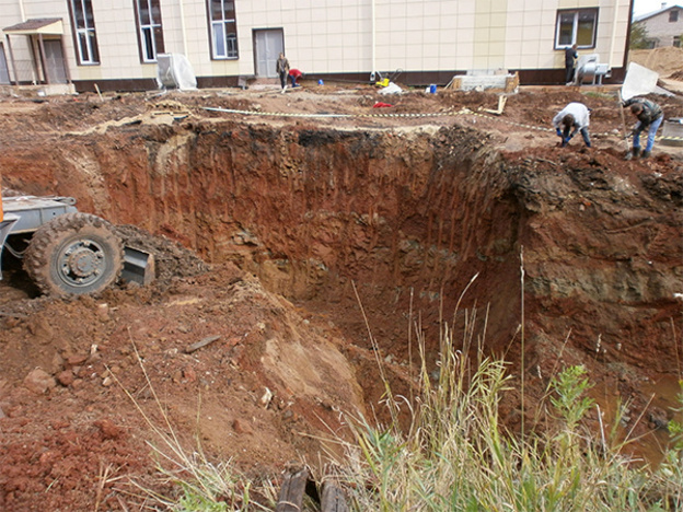 В Афанасьево на месте строительства обнаружили человеческие кости