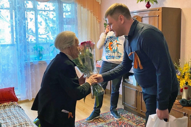 В Кирове 82 ветерана ВОВ получили памятные подарки и поздравления