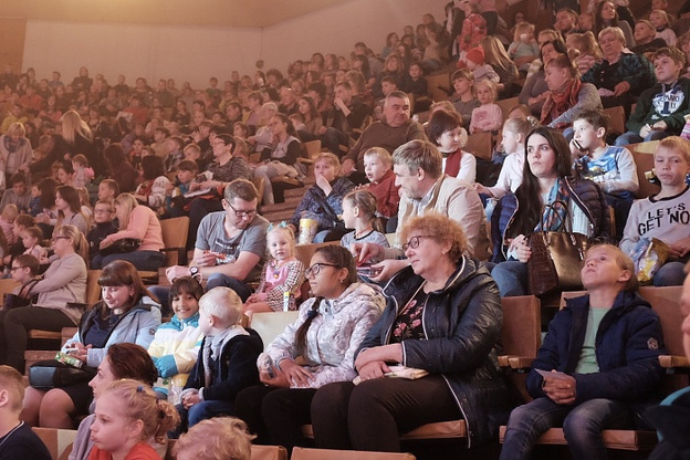 В Кирове стартовали гастроли московского цирка Никулина