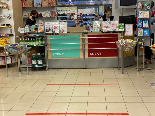 Торговый центр «Глобус» возобновил работу