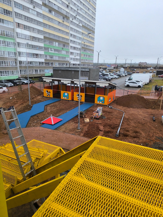 Школу и детский сад в слободе Курочкины сдадут в срок