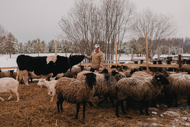 Чтобы вся Россия знала, что ферма MAVA - это Вятка: интервью с фермером Максимом Зоновым в спецпроекте «ПоговорИИм»