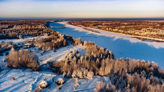 Где можно отдохнуть в новогодние каникулы в Кировской области?
