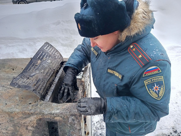 В МЧС назвали причину пожара в кафе на Октябрьском проспекте