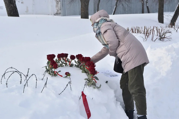 В Кирове в День влюблёных прошла акция в поддержку политзаключённых