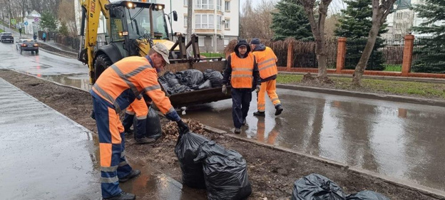 Киров очистили от 1,5 тыс. кубометров мусора после субботников