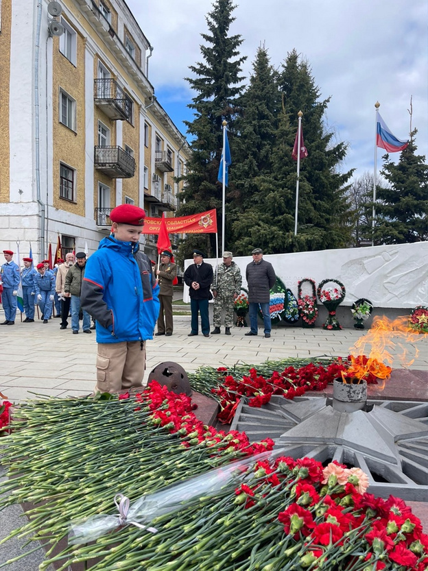 В Кирове прошёл автопробег, посвящённый Дню Победы (ФОТО)