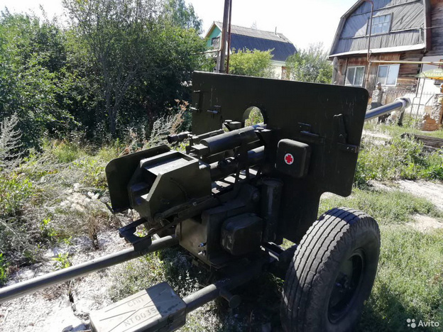В Вятских Полянах продают противотанковую пушку за 350 тысяч рублей