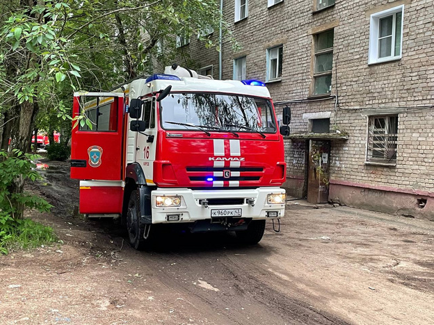 В квартире дома на Циолковского произошёл пожар из-за короткого замыкания