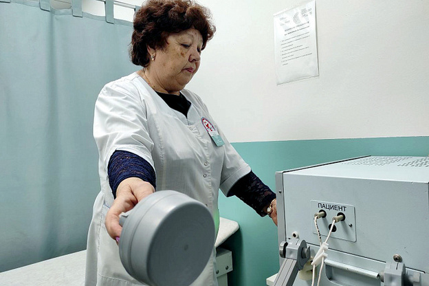 В посёлке Дороничи отремонтировали поликлинику