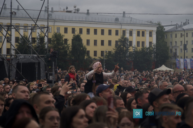 Cream Soda выступила на Дне молодёжи в Кирове