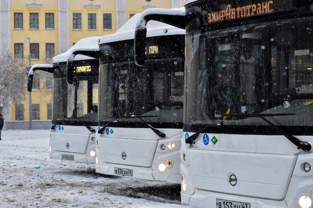 Новые городские автобусы в Кирове начали ломаться