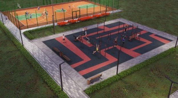 В Кирове построят зал для мини-футбола и открытые спортплощадки