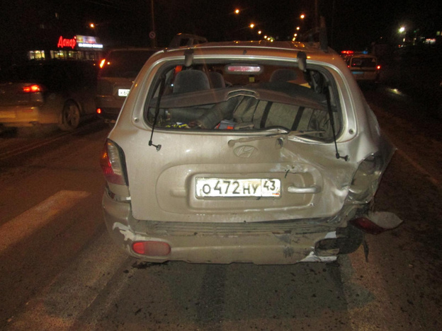 На Московской водитель «Форда» спровоцировал тройное ДТП
