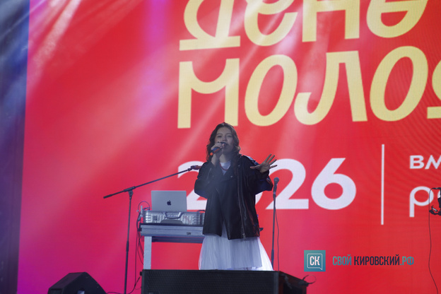 Cream Soda выступила на Дне молодёжи в Кирове