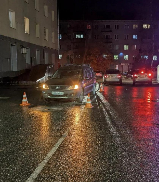 В Кирове водитель «Лады» сбил 13-летнего велосипедиста