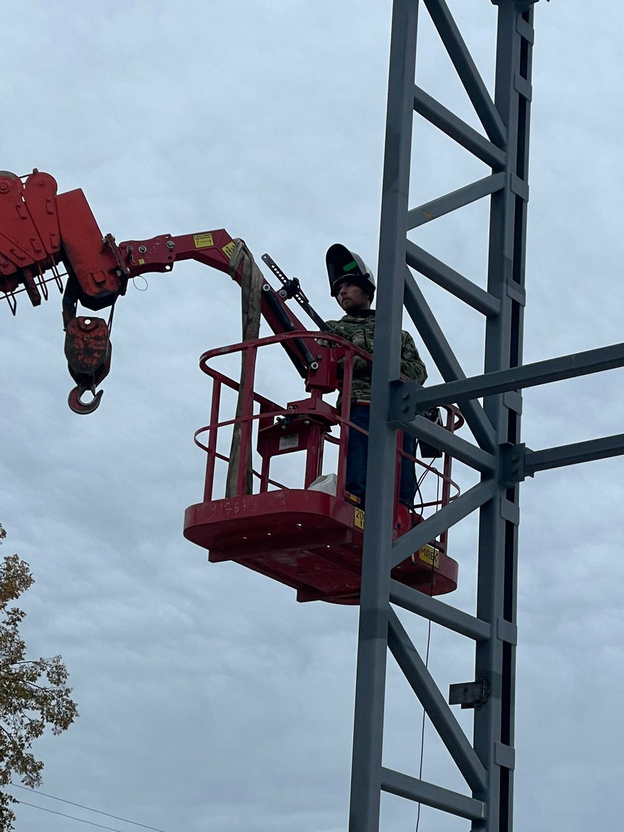В Вятских Полянах строят модульный бассейн