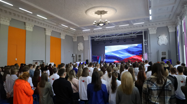 Экоцентр АО «Куприт» стал участником регионального молодежного форума