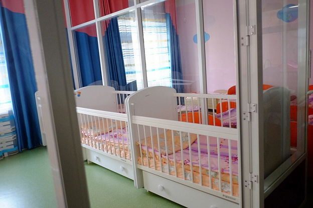 В детский сад в Кирсе дети могут ходить уже с двух месяцев