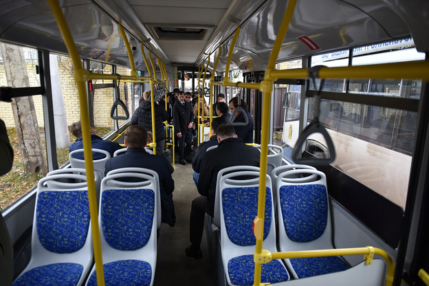 Новый троллейбус в Кирове будет ходить по маршруту №8