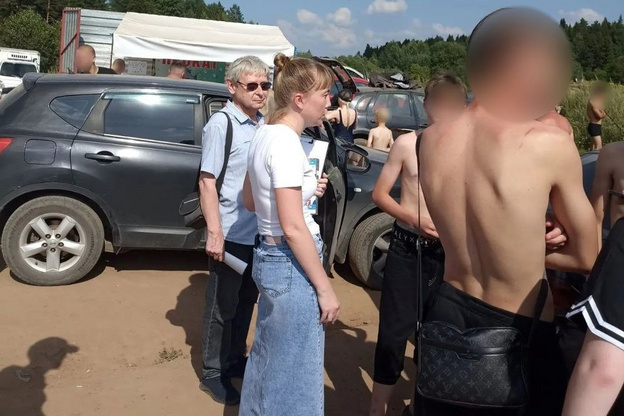 В Кирове отдыхающих предупредили об опасности купания