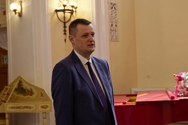 Даниил Дворцов сыграл на органе в Александровском костёле. Видео