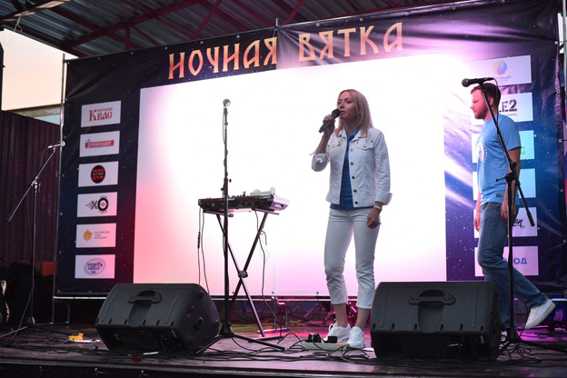 В Кирове прошёл ночной забег второго этапа чемпионата «Вятские холмы»