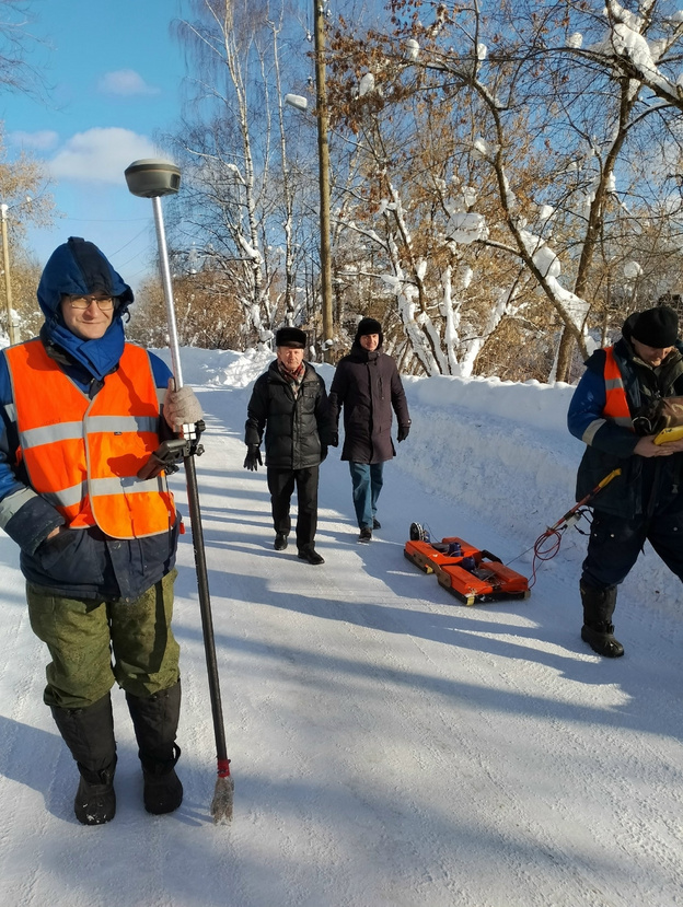 Кировские археологи прощупали грунт радаром в поисках древнего городища