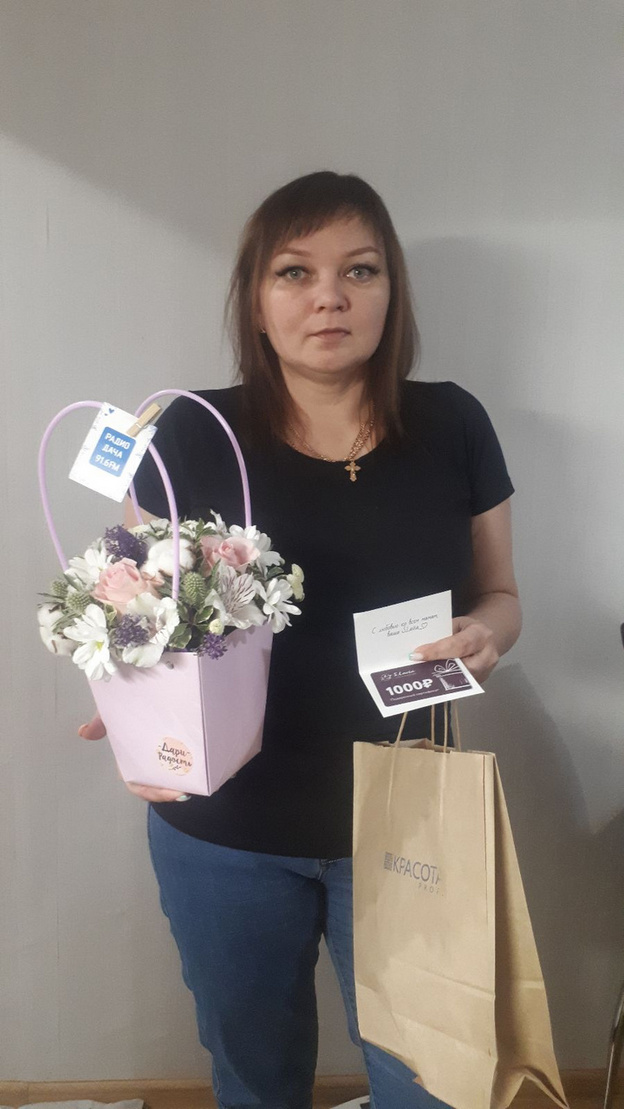 Кировчане поздравили своих мам в эфире Радио Дача Киров