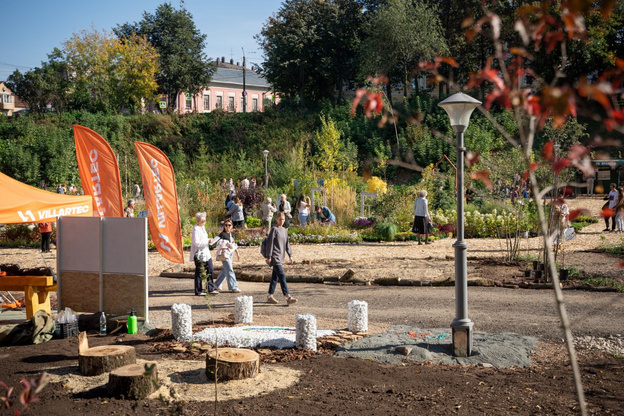 Как в Кирове проходит фестиваль «Арт-сад»? Фото