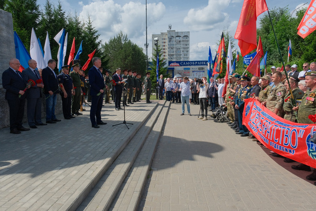 Кировская область предложит Госдуме установить День ветеранов боевых действий