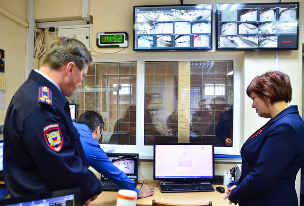 В Кирово-Чепецке установили ещё две уличные камеры видеонаблюдения