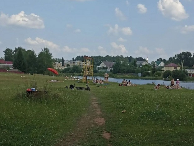 В Кирове отдыхающих предупредили об опасности купания