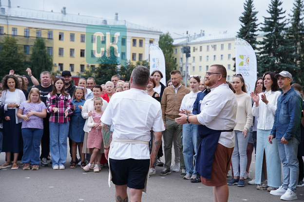 Эксклюзивный фоторепортаж из закулисья съёмок передачи «Повара на колёсах» в Кирове