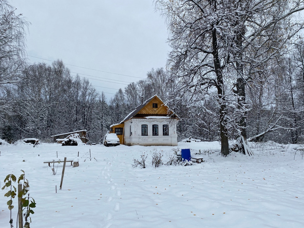 Районы Кировской области завалило снегом. Фото