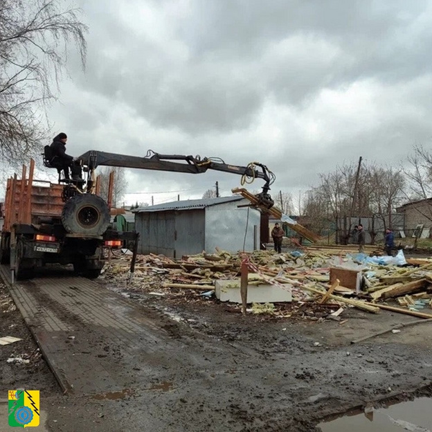 В центре Белой Холуницы начали масштабное благоустройство